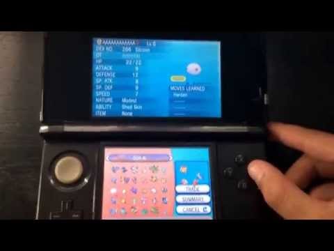 Pokemon omega ruby wonder trade episode 1 we begin wonder trade