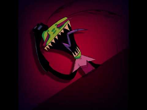 Invader Zim : House of Horrors : animation (LOOP 💔) #invaderzim #animation #toonsquid