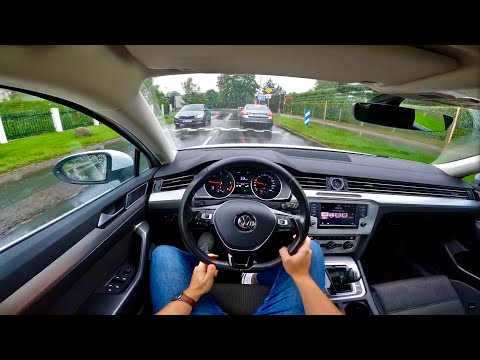 Volkswagen Passat B8 2.0TDI 2017 POV Drive