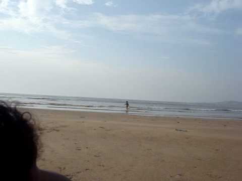 Rithwik @ beach