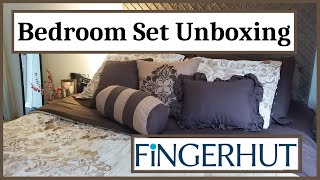 Fingerhut Paola 30-Pc. Bedroom Super Set Unboxing | UNBOXING & REVIEW