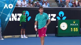 Wawrinka corrects confused Federer fan | Australian Open 2017