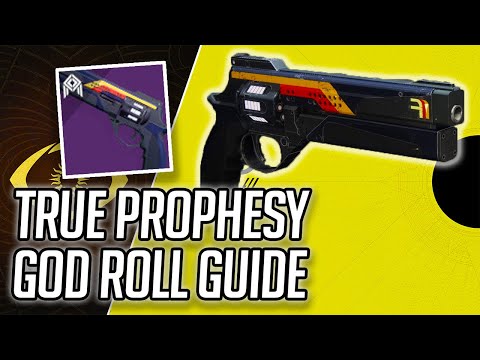 True Prophesy God Roll Guide | Destiny 2: Season of the Worthy - 5 Minute Guide