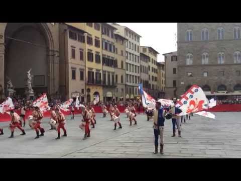 Trofeo Marzocco 2014 -  Bandierai degli Uffizi seconda esibizione