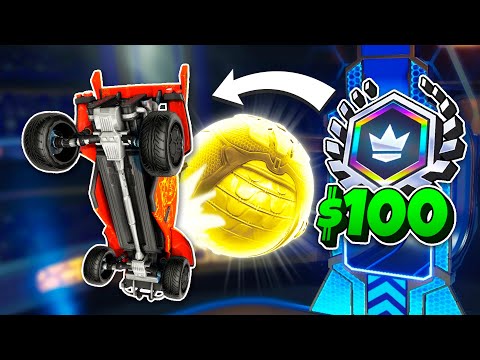 I made the FIRST ever FREESTYLE competition in Rocket League Sideswipe