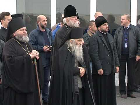 Икона &laquo;Знамение&raquo; покинула Курскую область