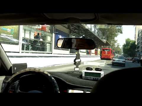 Sid Grosvenor's Taxi Ride in Mexico City