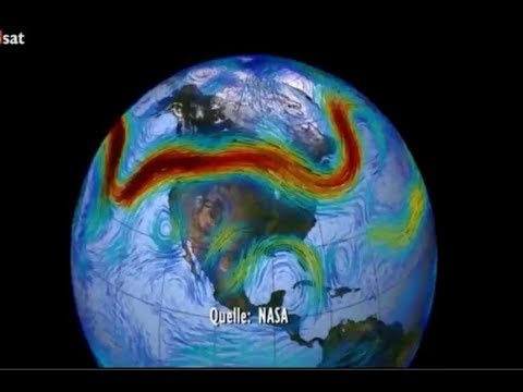 3sat - nano -19.03.2018 -  der Jet-Stream beim Frühlingsbeginn