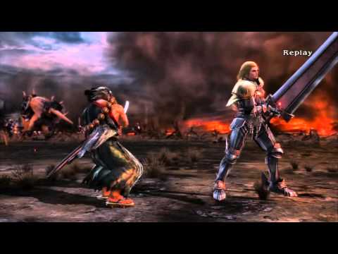 NEC 16 - SCV: Chronvict (Xiba) vs Linkorz (Siegfried)