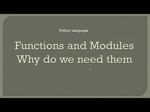 Python – Built-in Modules – Python Gear