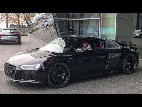 JP Performance Audi R8 Car Porn