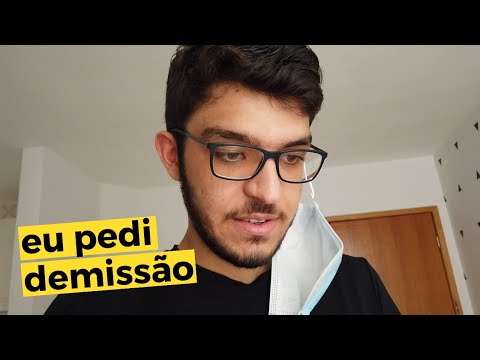 Pedi demissão do meu trabalho: entenda meus motivos