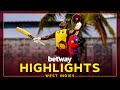 Highlights | West Indies v England | Rovman Powell Hits Majestic Hundred! | 3rd Betway T20I