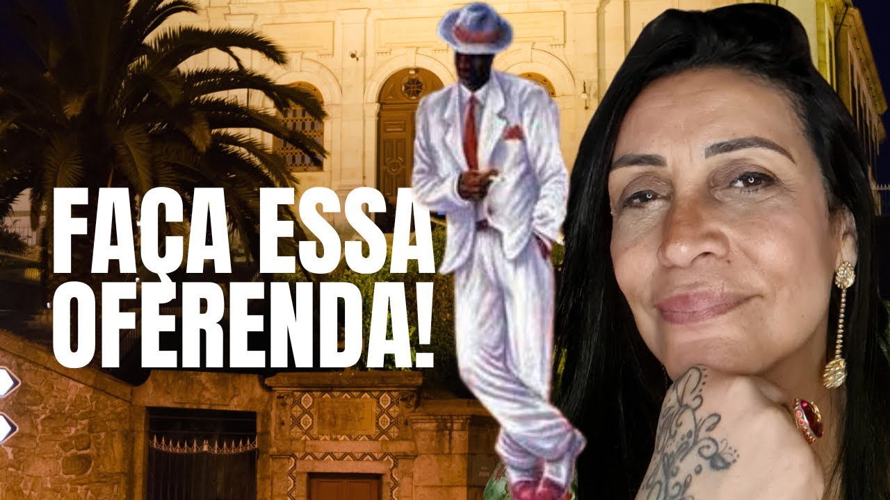 FAÇA ESSA OFERENDA E CONSIGA O QUE QUISER COM ZÉ PILINTRA