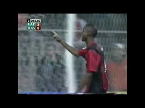 ATLETICO PR 7 X 2 VASCO   BRASILEIRO 2005 COMENTÁRIOS TADEU SCHIMIDT