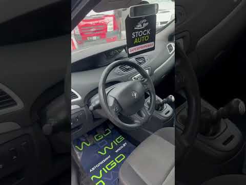 фото renault scenic iii рестайлинг 2 0
