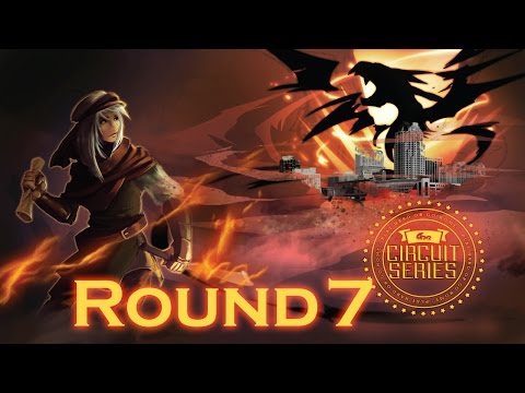 ARG Chicago Round 7 - Colton Young (Qliphorts) vs Faisal Khan (Burning Abyss)