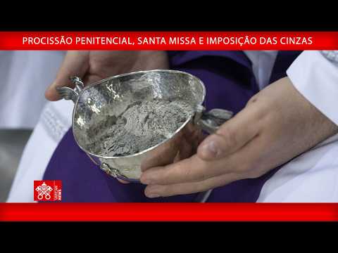 Procissão penitencial e Santa Missa 18 de fevereiro de 2026 - Papa Leão XIV