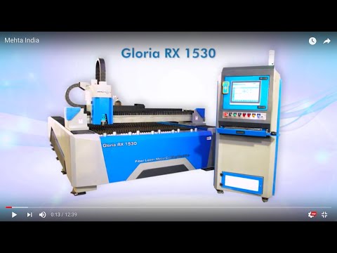 Fiber Laser Metal Cutting Machine Gloria CX 1530