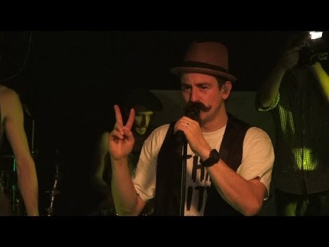 JAMARAM (D) Giovanni Pecorini"Green Leaf" - Live @ Wrocław klub "łykend" 2013 Poland