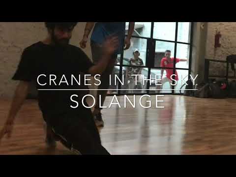 Cranes in the Sky - Solange // Sofia Choreography // Big Dance Arena