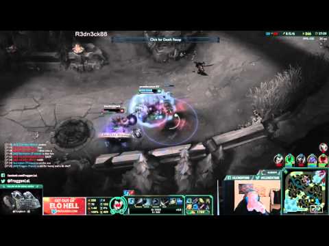 Scumbag Febiven asks Froggen for mercy - League of Legends