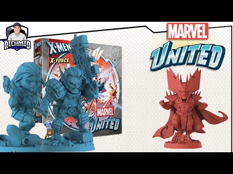 Marvel United: X-Men - X-Force vs Stryfe Playthrough