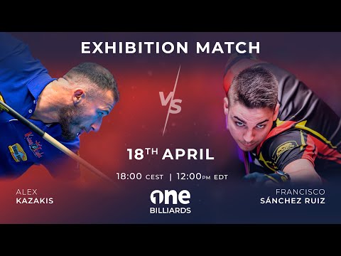 Alex KAZAKIS VS Francisco SANCHEZ RUIZ | Exhibition Match