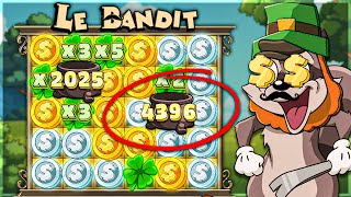 NEW BIGGEST WIN On LE BANDIT SLOT!! (INSANE)