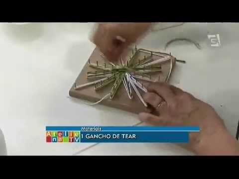 Ateliê na TV - Marcia Ester - Trilho de Mesa