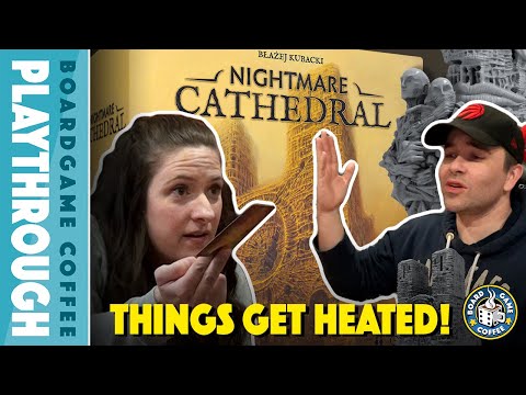 Nightmare Cathedral Playthrough