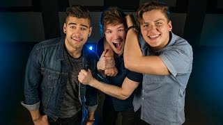 Shut Up and Dance - Walk The Moon Cover by Tanner Patrick, Rajiv Dhall & Andrew Bazzi