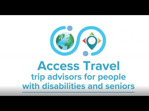 Accesstravels -  trip advisors for people with disabilities  logo