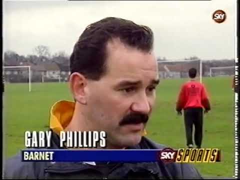 Chelsea v Barnet F.A. Cup 3rd Round Replay 19-01-1994