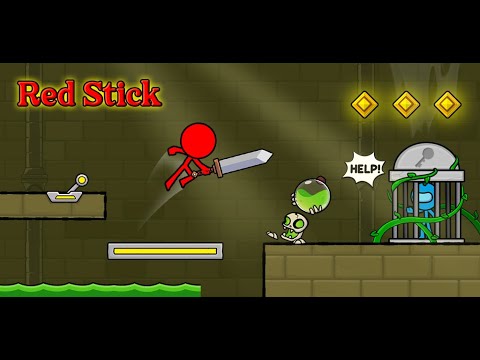 فيديو Red Stickman
