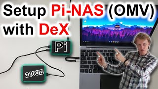 You can do this with Samsung DeX! | Convert Raspberry Pi into NAS Server with Open Media Vault