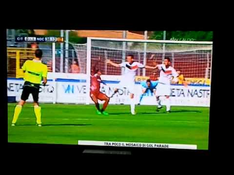 CITTADELLA - NOCERINA 1-3 PER CHI NON C'ERA