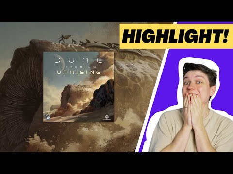Das beste Brettspiel: Dune Imperium Uprising