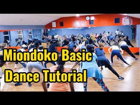 Miondoko Dance Tutorial Basic Steps - How to dance
