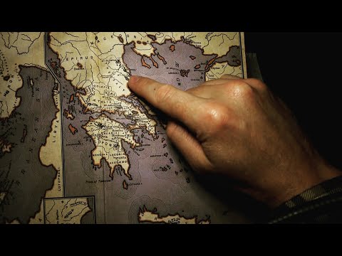 Myth | Golden Fleece (Jason and the Argonauts) | ASMR whisper