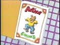 Dustin Woodfox S VHS Collection 1 Arthur The Aarvark PBS Half