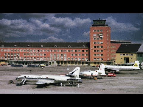 Places - Lost in Time: Munich-Riem Airport