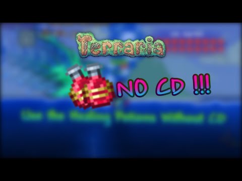Terraria : Tips & Tricks - Use the Healing Potions Without CD