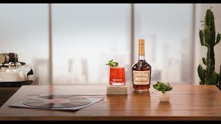 Hennessy Zobohito on Henny Cocktail