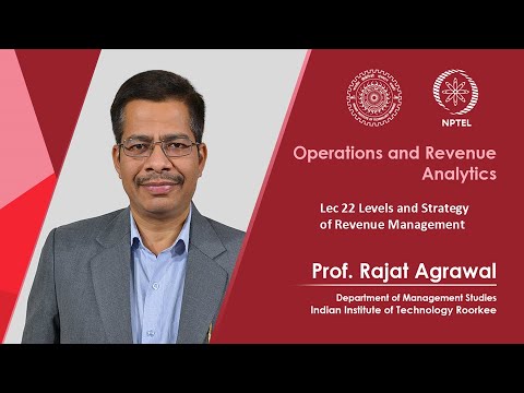 Lecture 15 Newsvendor problem Optimal Stocking Quantity in a Single Period