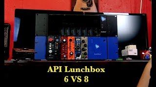 Video thumbnail for API Lunchbox 6 VS 8 (Differences) by Cryptic Mask Guitar