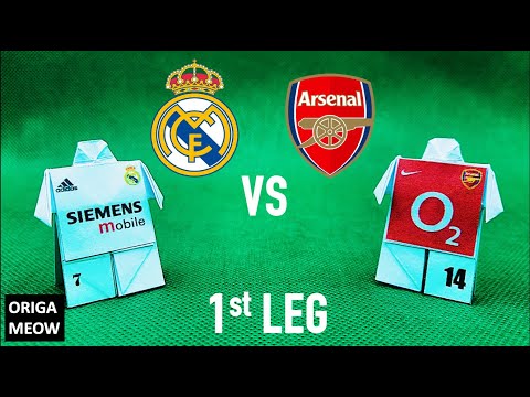 Real Madrid vs Arsenal | The Match That Changed Football Forever