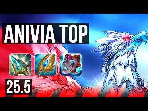 ANIVIA vs AATROX (TOP) | 7/2/16 | EUW Master | 25.5