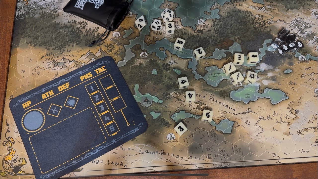 Solo Roleplaying Session 0 Part 1: Intro to the system.