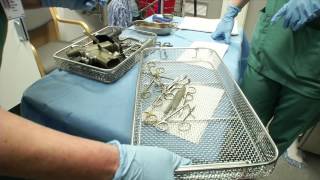 Decontamination, Sterilisation, Control and Maintenance of Surgical Instruments